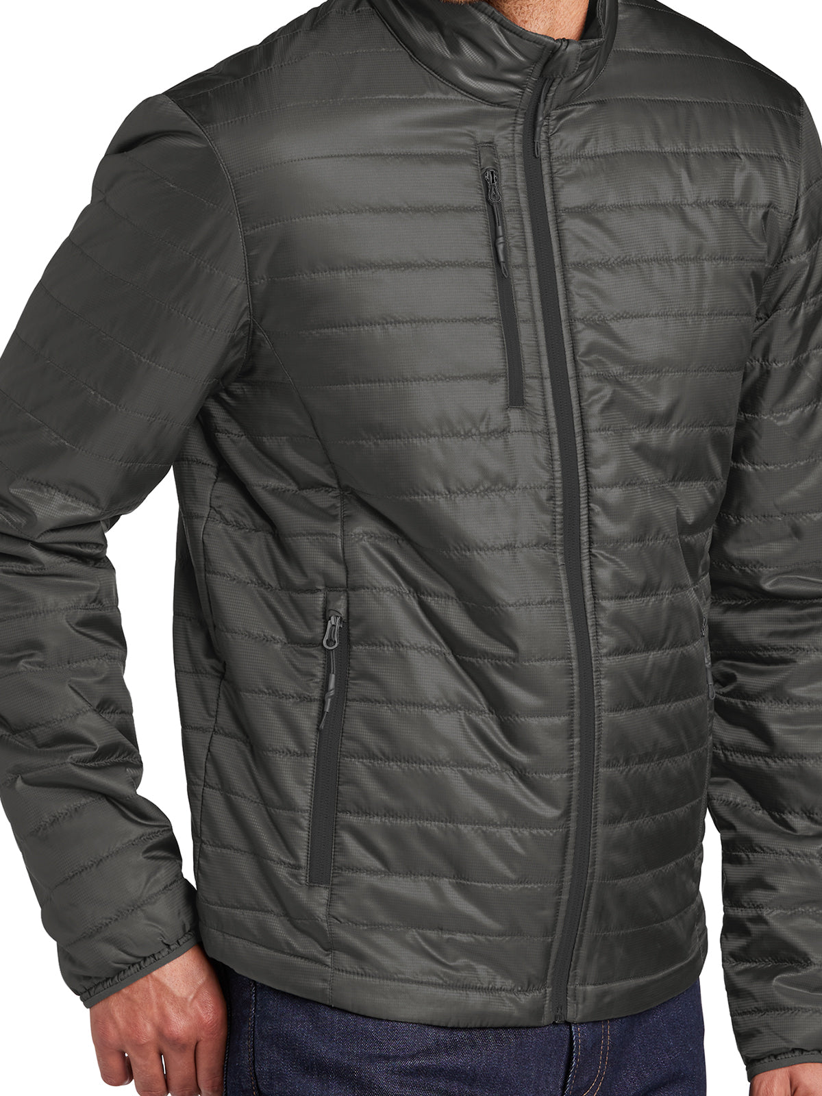 Men's Packable Puffy Jacket