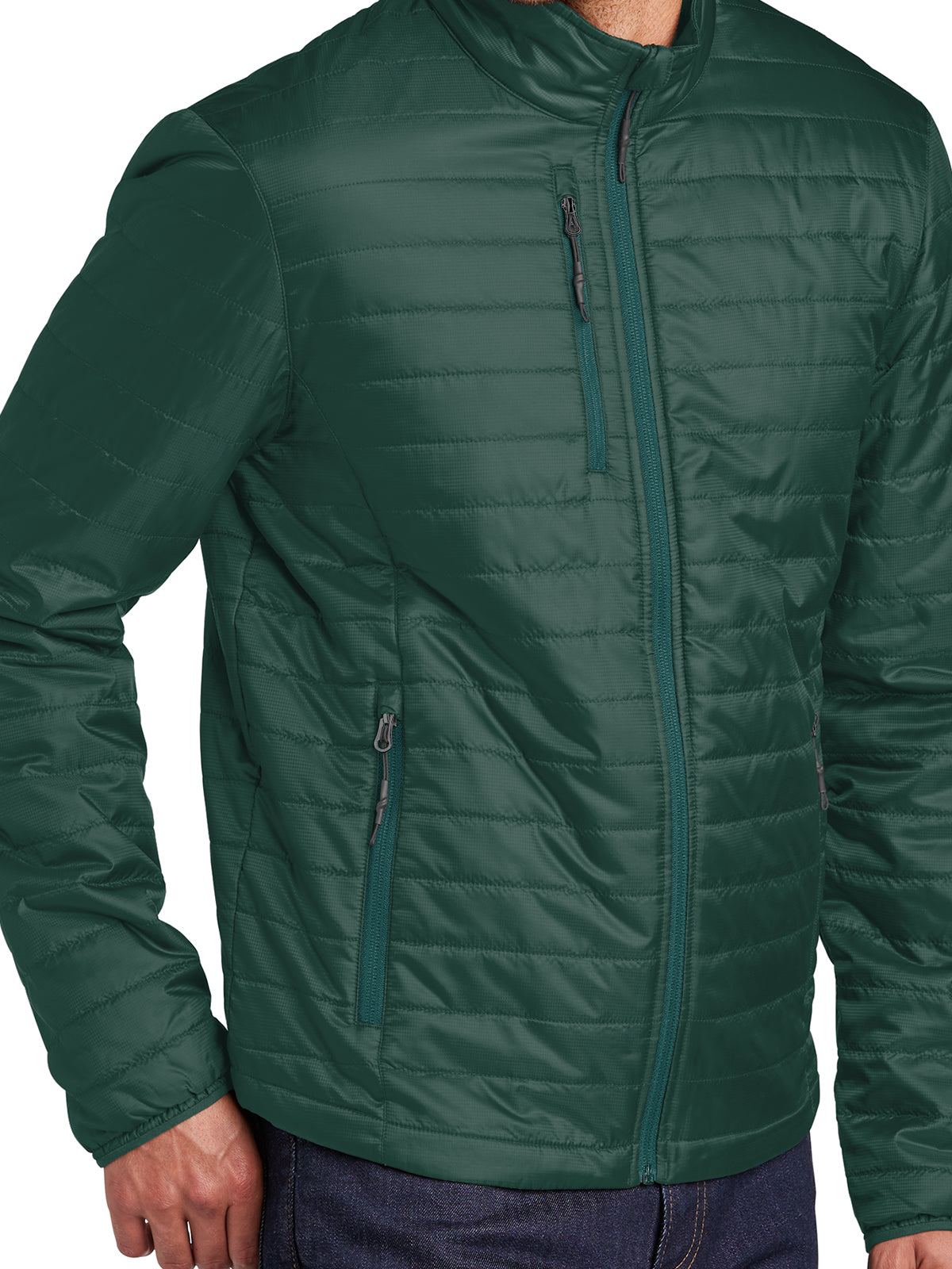 Men's Packable Puffy Jacket