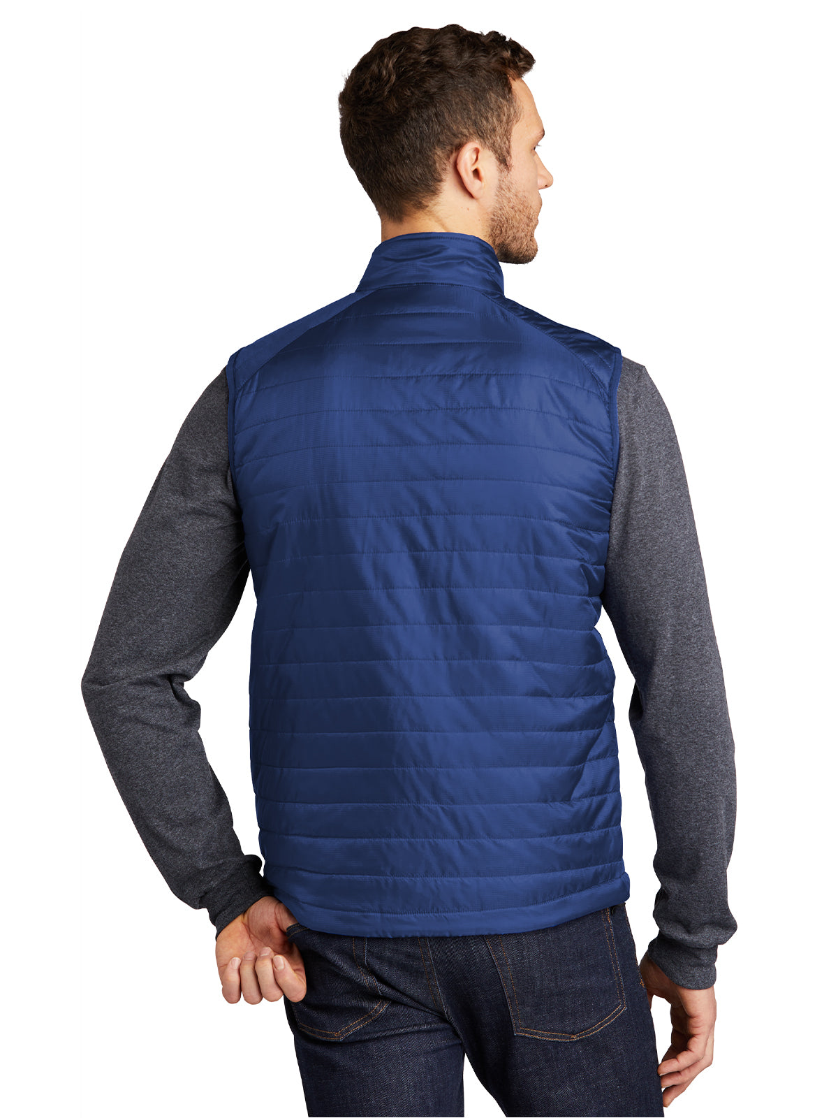 Men's Packable Puffy Vest