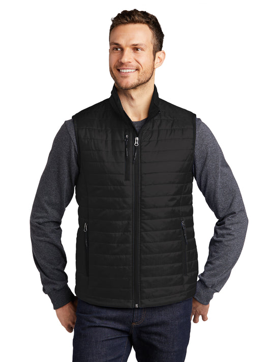 Men's Packable Puffy Vest