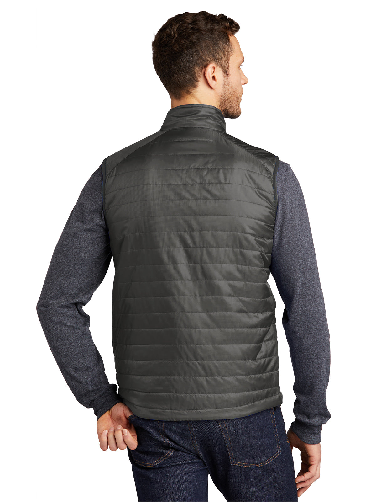 Men's Packable Puffy Vest