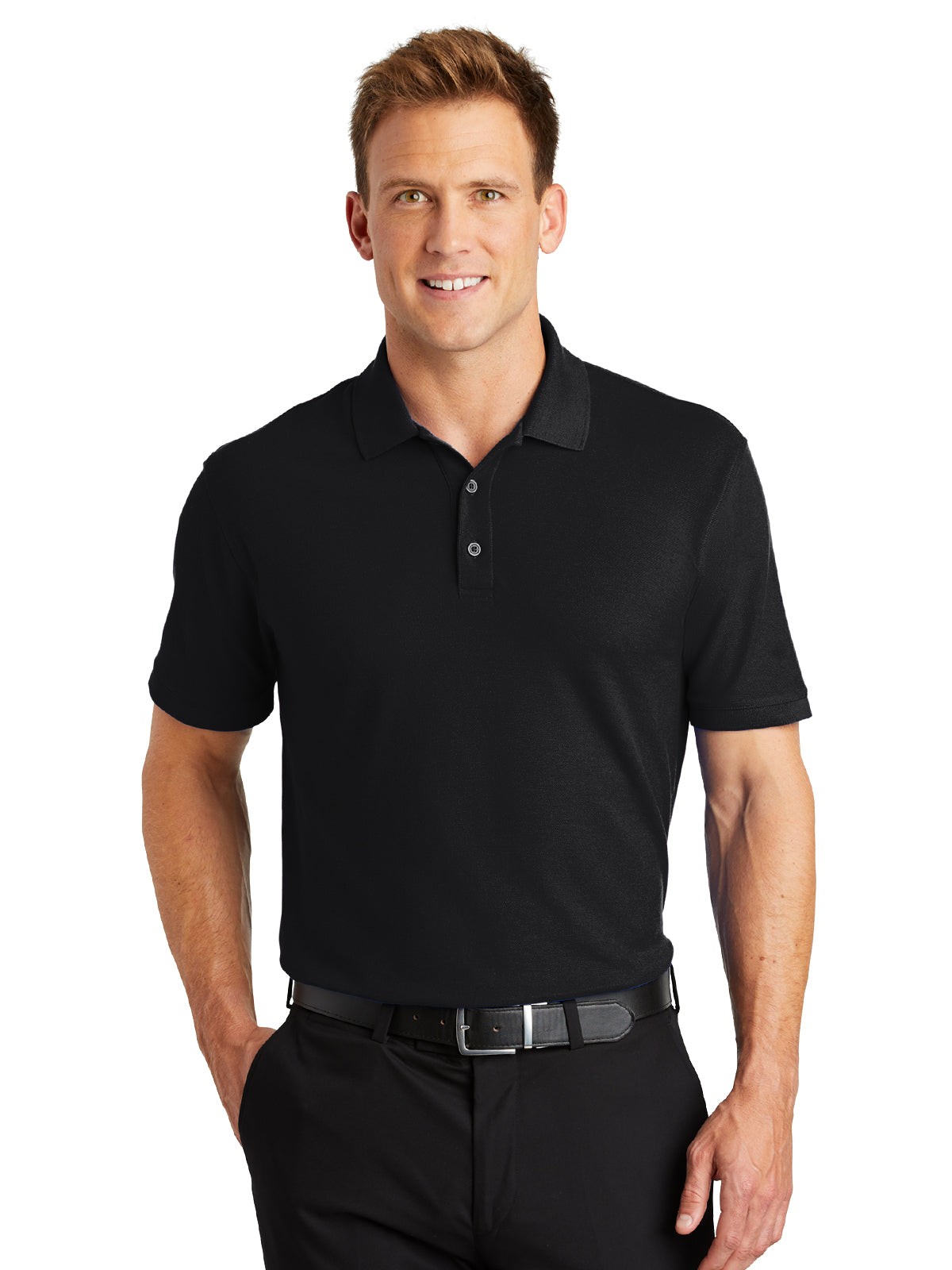 Men's Classic Pique Polo Shirt