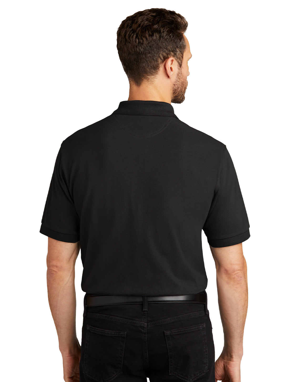 Men's Heavyweight Pique Polo