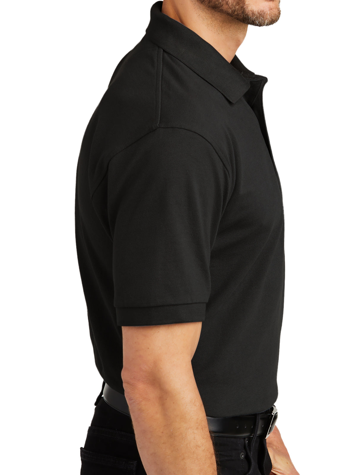 Men's Heavyweight Pique Polo