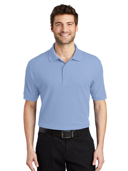 Men's Stretch Pique Polo