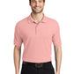 Men's Stretch Pique Polo