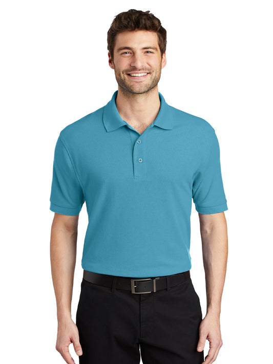 Men's Stretch Pique Polo