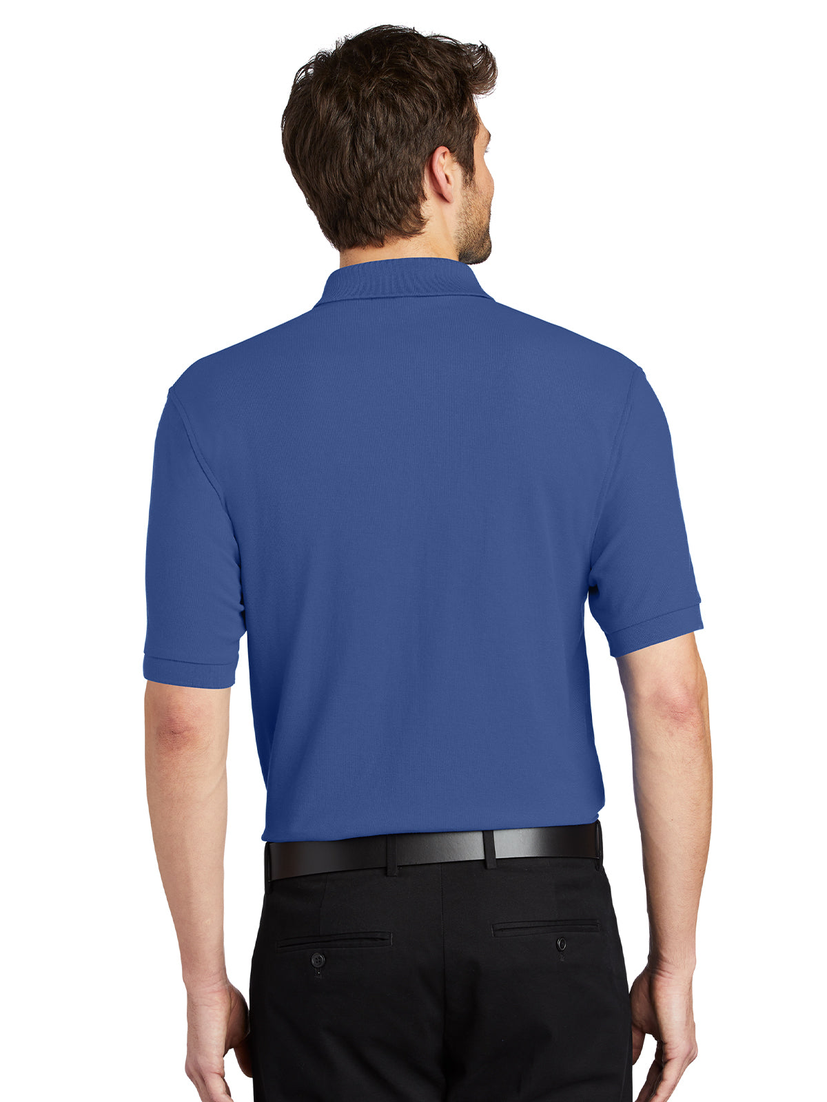 Men's Stretch Pique Polo