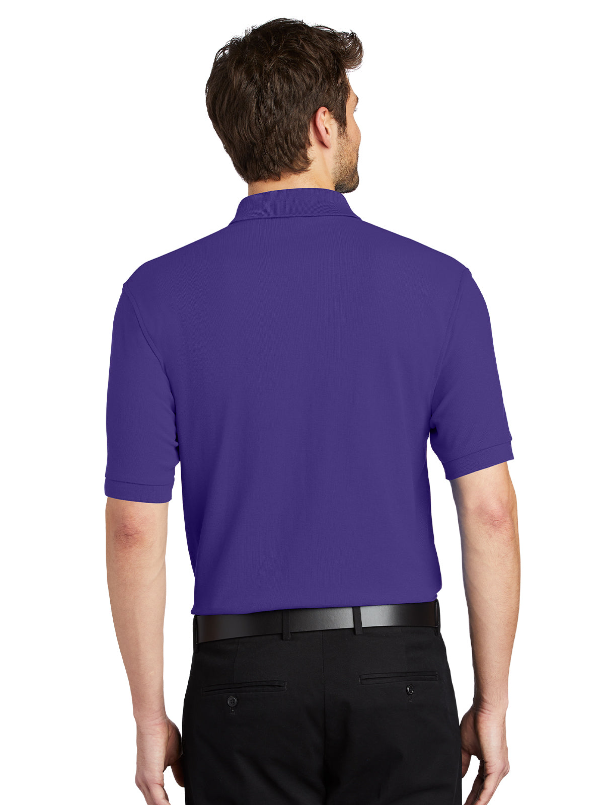 Men's Stretch Pique Polo