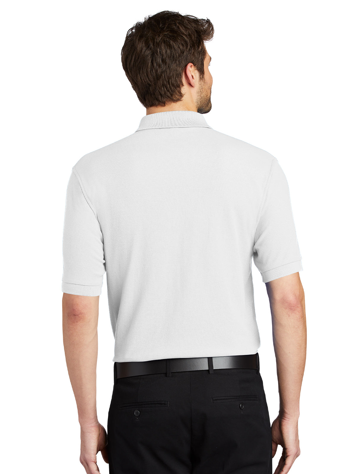 Men's Stretch Pique Polo