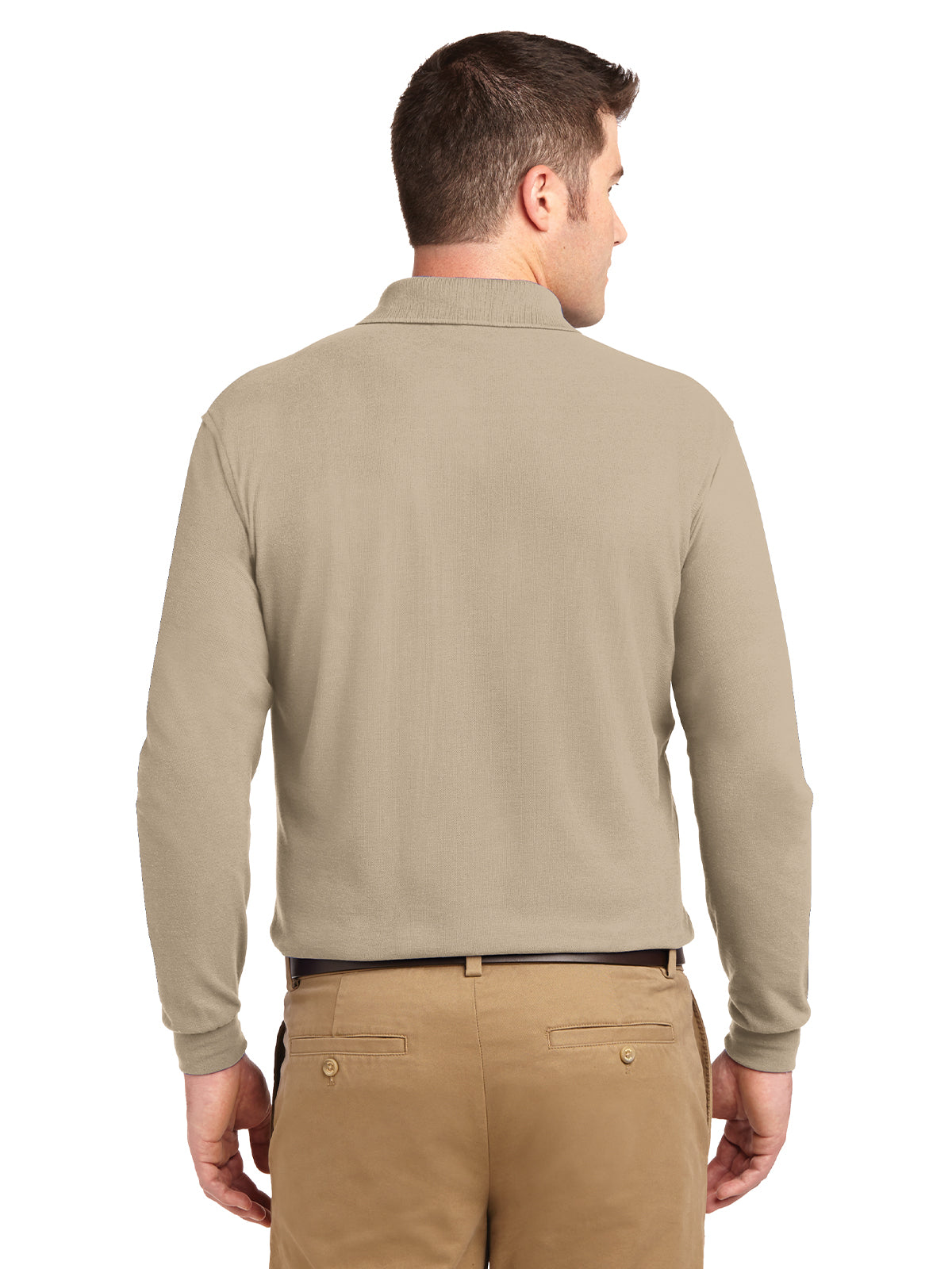 Men's Long Sleeve Polo