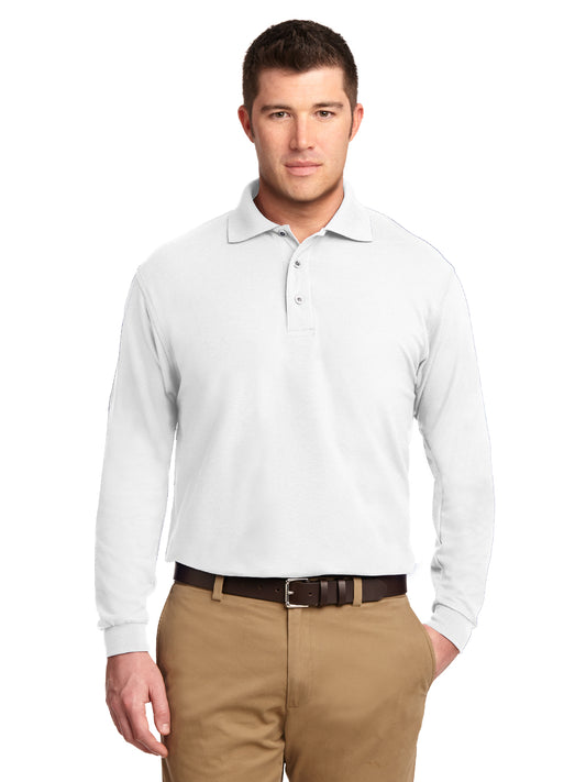 Men's Long Sleeve Polo