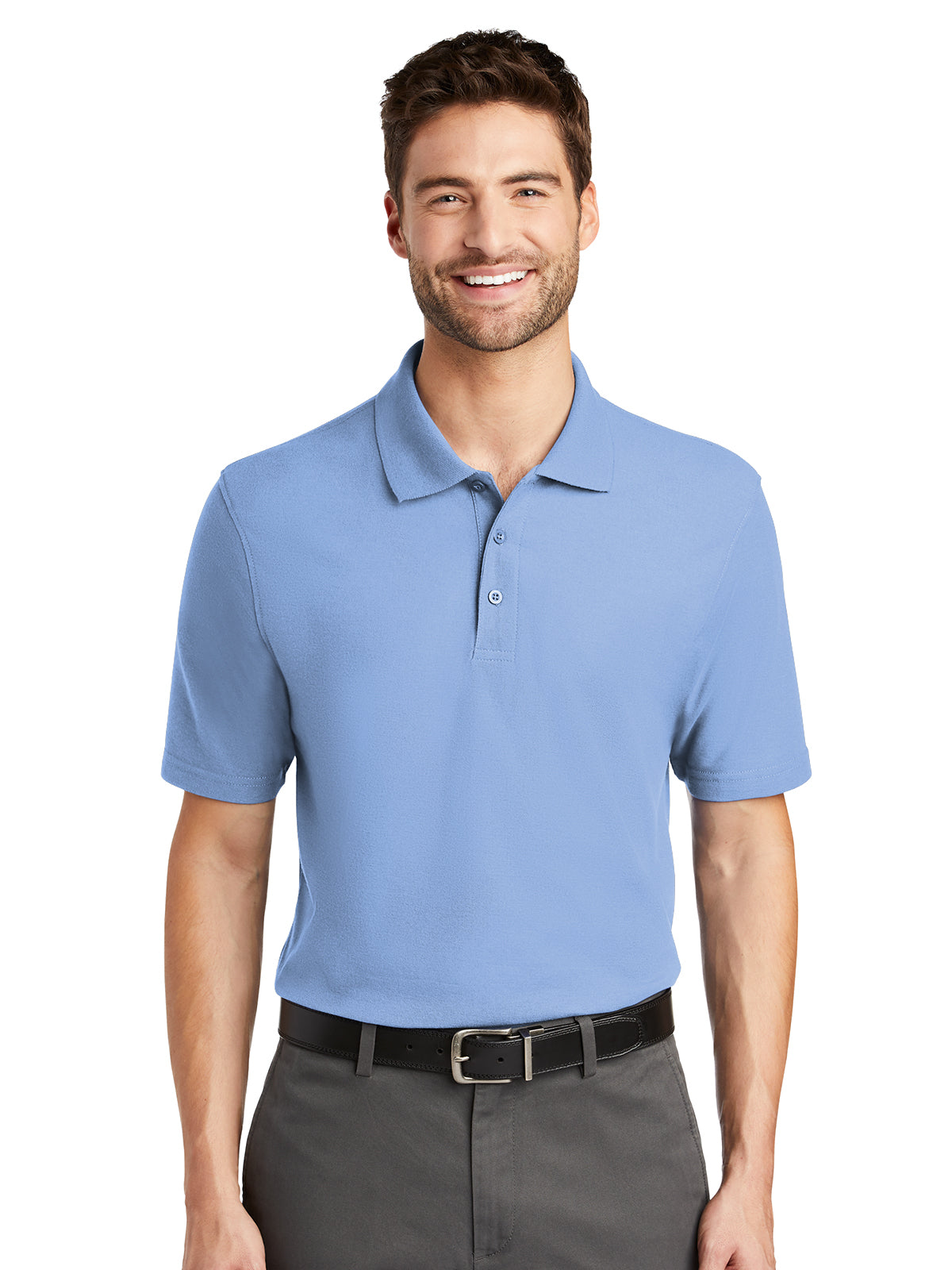 Men's Short Sleeve Polo