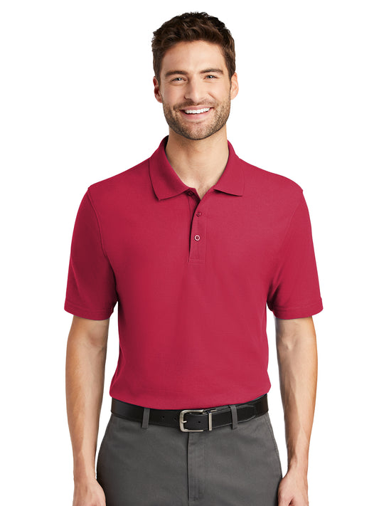 Men's Short Sleeve Polo