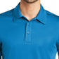 Men's Pocketless Performance Long Sleeve Polo