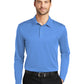 Men's Pocketless Performance Long Sleeve Polo