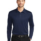 Men's Pocketless Performance Long Sleeve Polo