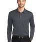 Men's Pocketless Performance Long Sleeve Polo