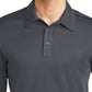 Men's Pocketless Performance Long Sleeve Polo