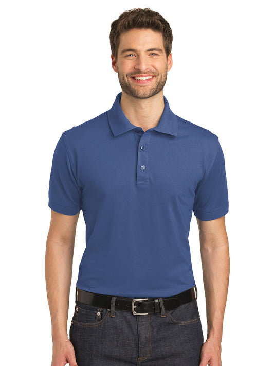 Men's Stretch Pique Polo