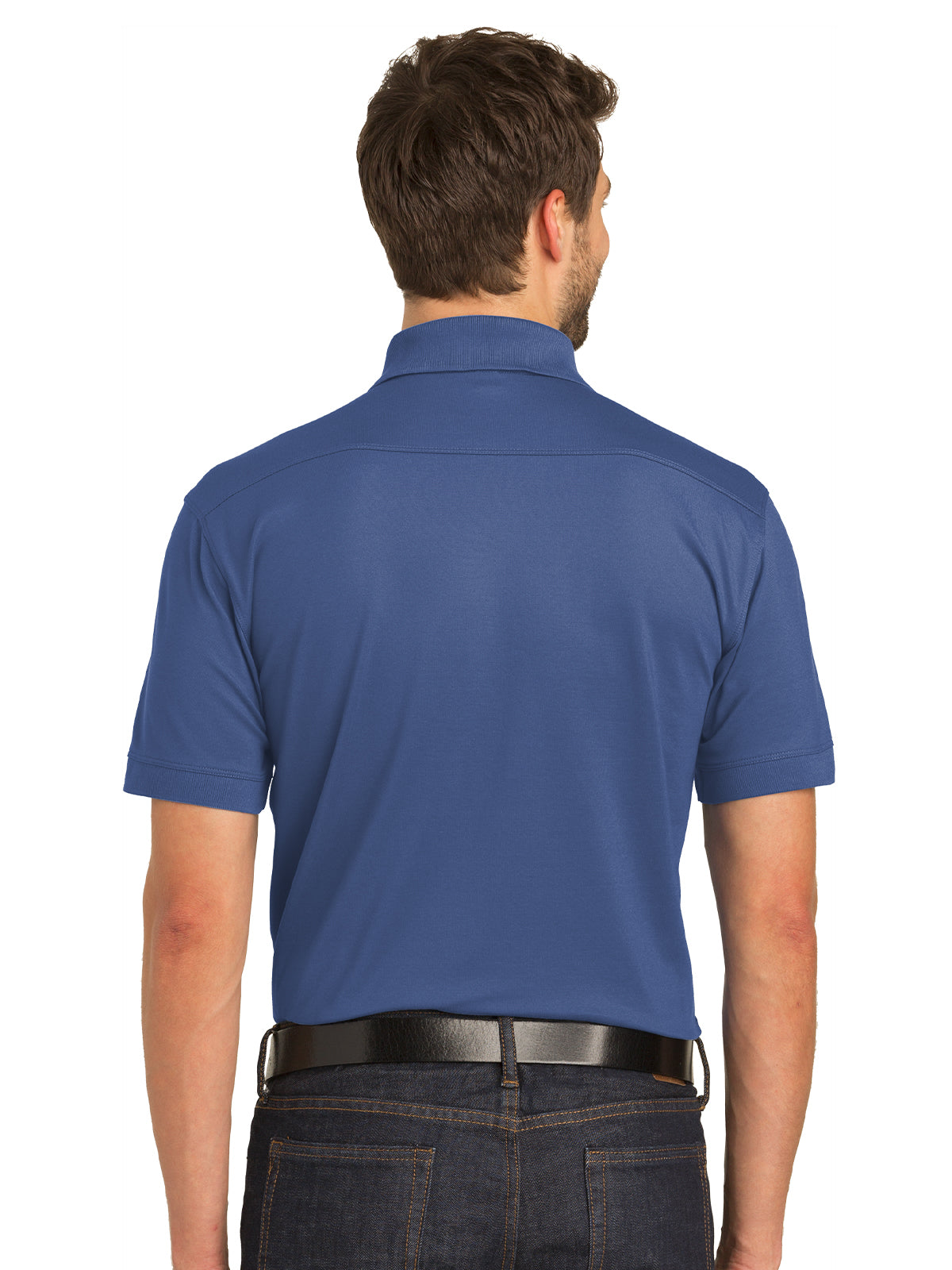 Men's Stretch Pique Polo