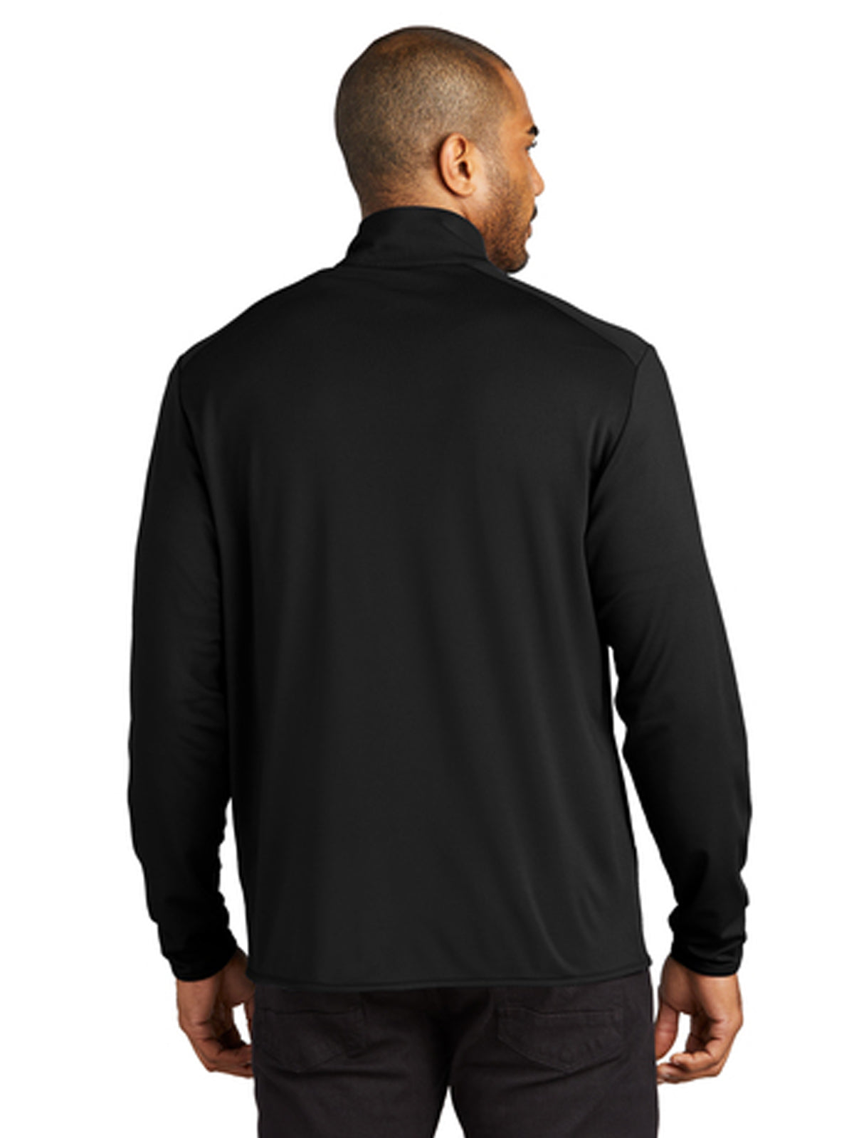 Men's 2-Pocket Stretch Fleece Full-Zip Sweatshirt