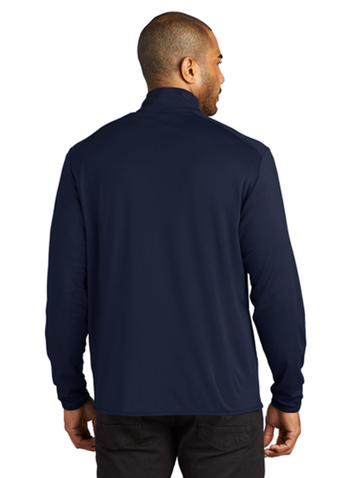 Men's 2-Pocket Stretch Fleece Full-Zip Sweatshirt