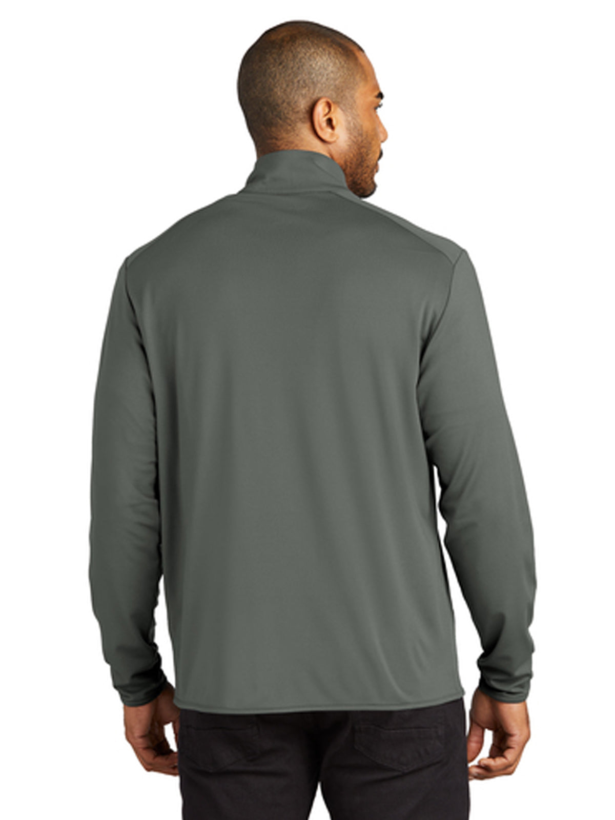 Men's 2-Pocket Stretch Fleece Full-Zip Sweatshirt