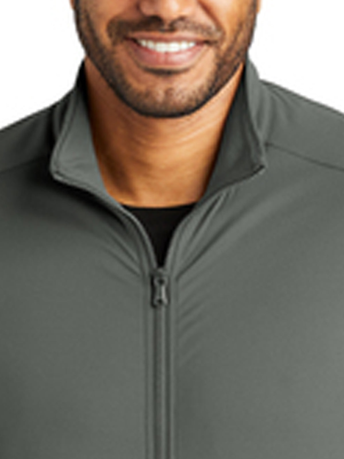 Men's 2-Pocket Stretch Fleece Full-Zip Sweatshirt