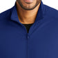 Men's 2-Pocket Stretch Fleece Full-Zip Sweatshirt