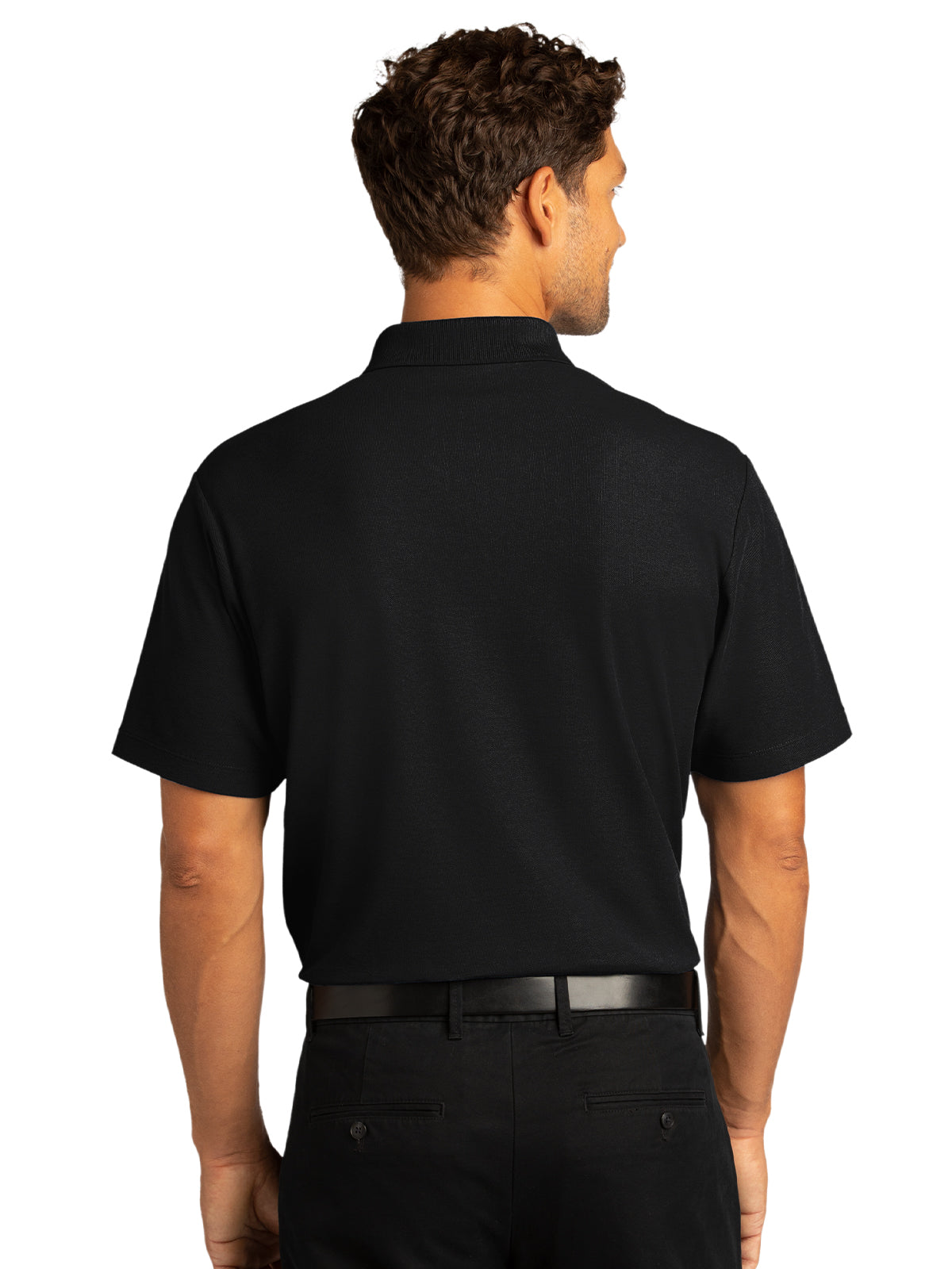 Men's Short Sleeve Polo