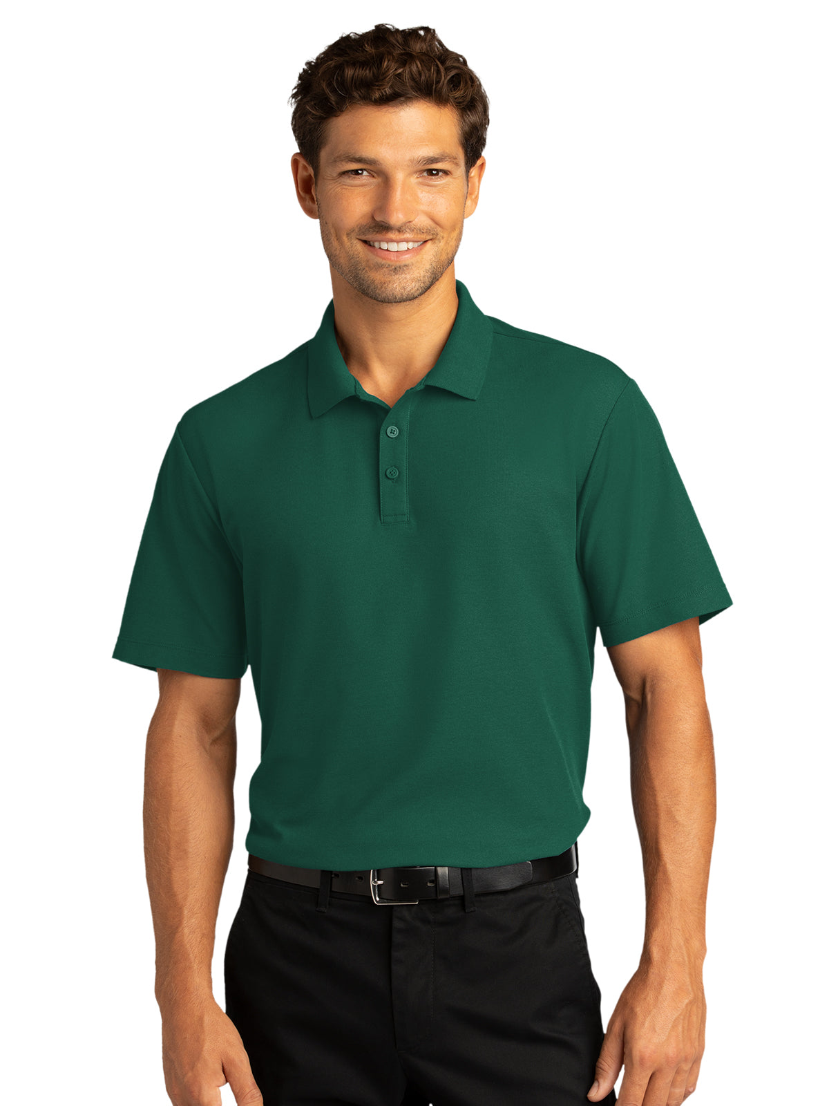 Men's Short Sleeve Polo