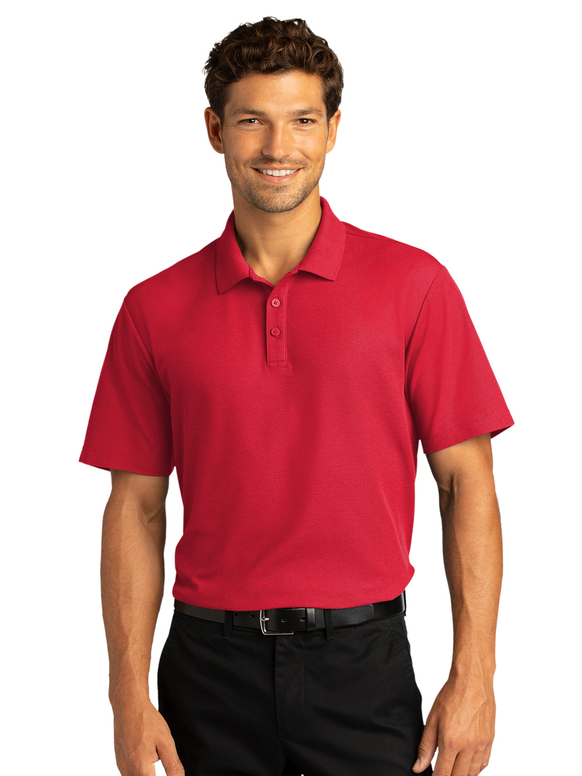 Men's Short Sleeve Polo