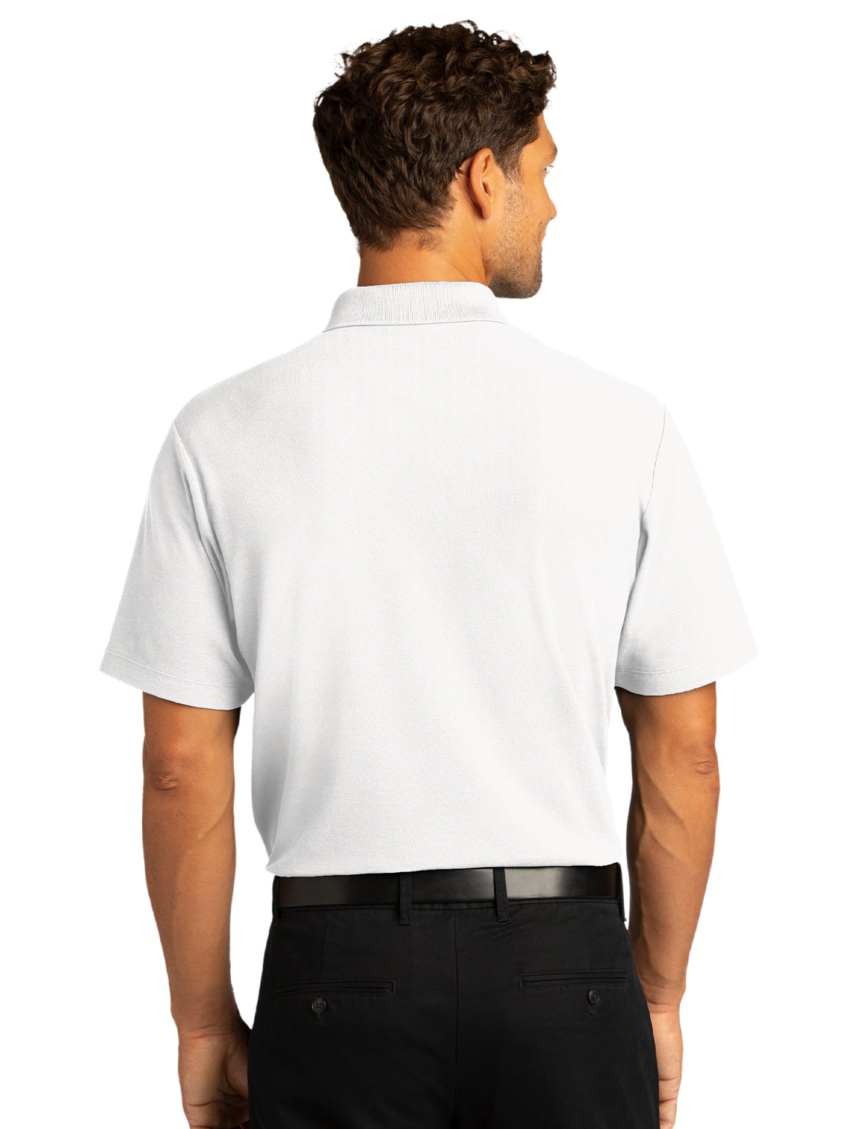 Men's Short Sleeve Polo