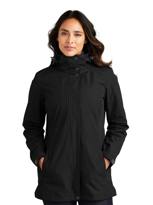 Women's 2-Pocket All-Weather Jacket