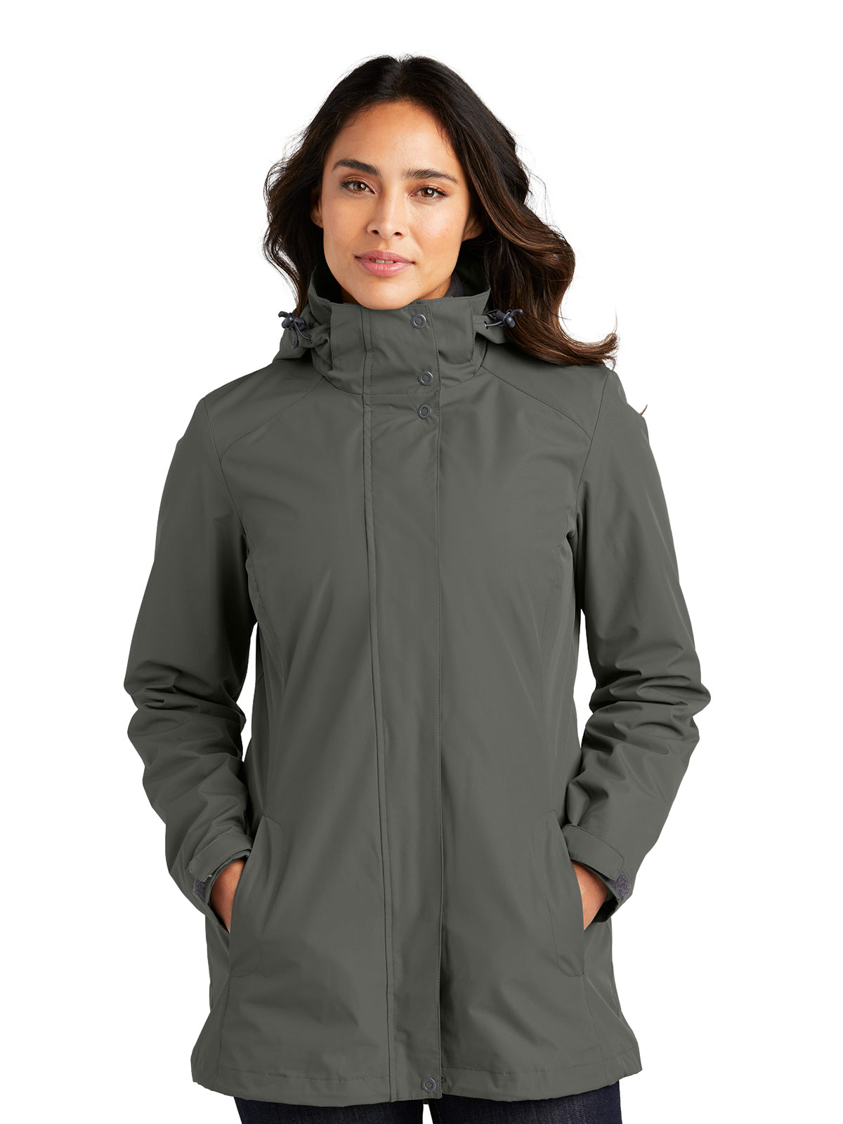 Women's 2-Pocket All-Weather Jacket
