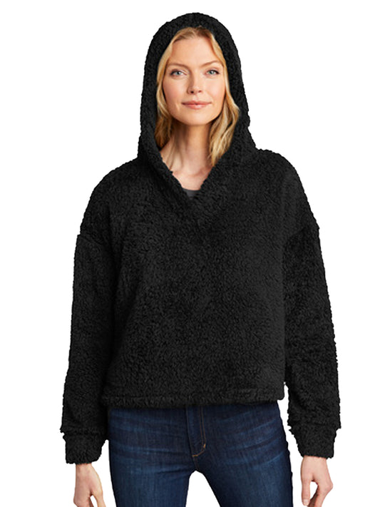 Women's Cozy Sherpa Fleece Hoodie Sweatshirt