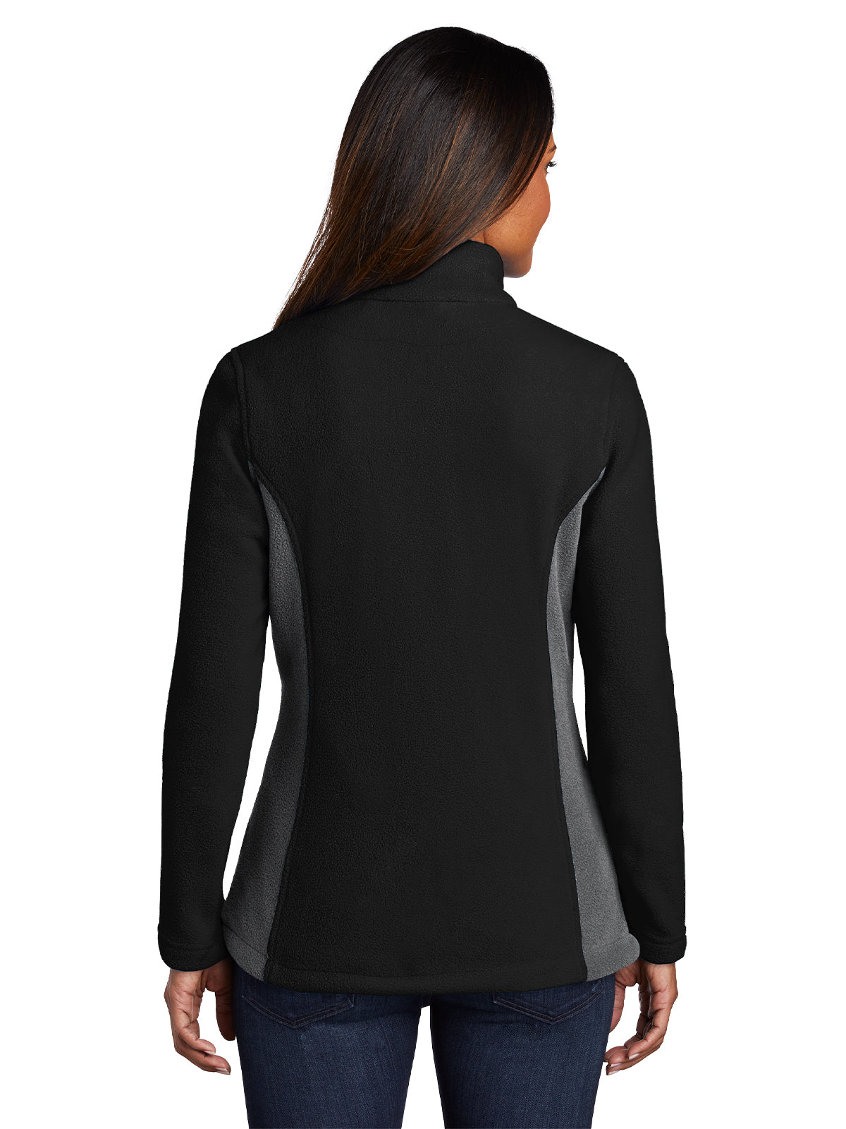 Women's Colorblock Fleece Jacket