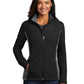 Women's Colorblock Fleece Jacket