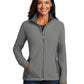 Women's Colorblock Fleece Jacket