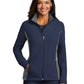 Women's Colorblock Fleece Jacket