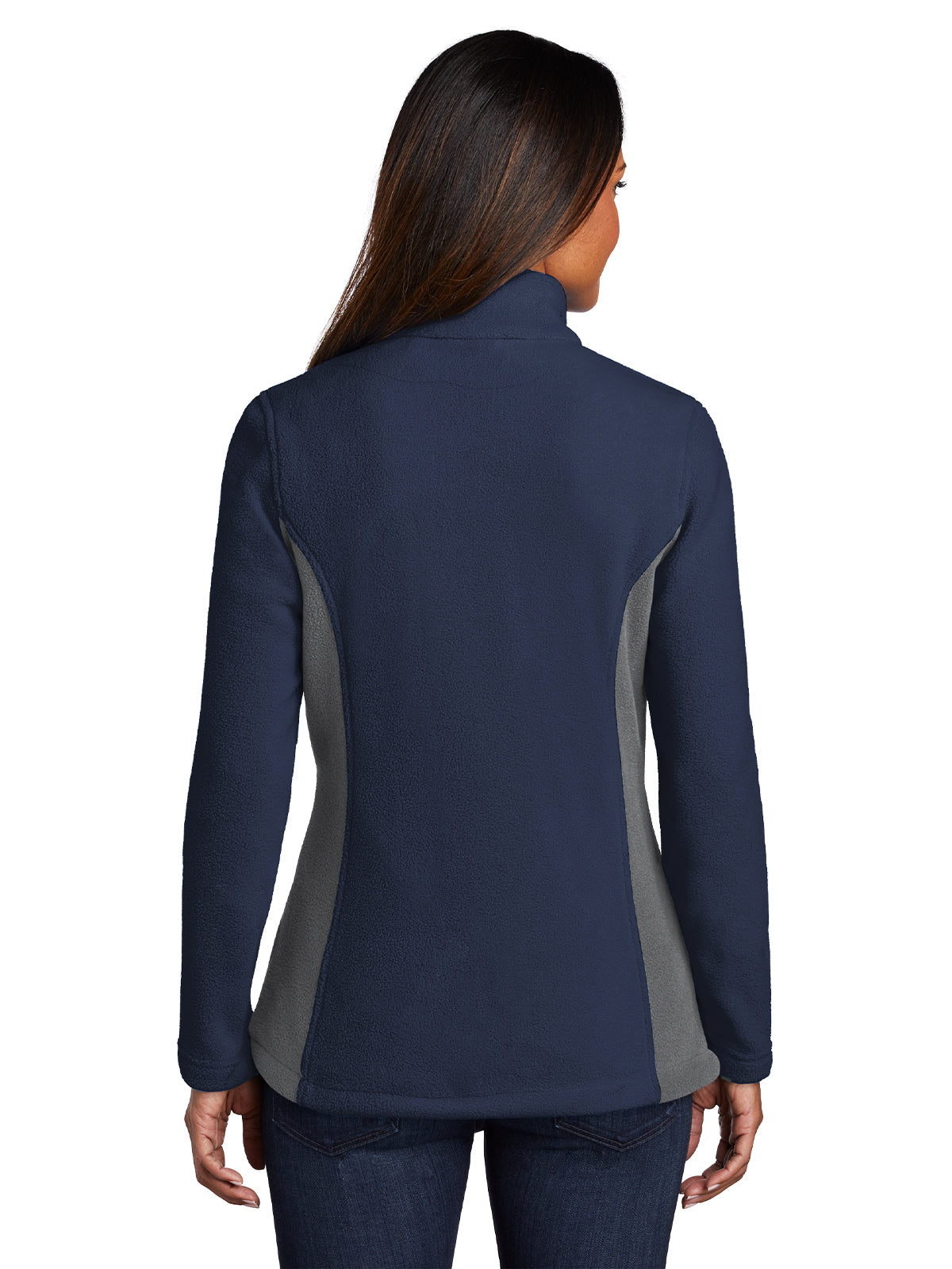 Women's Colorblock Fleece Jacket