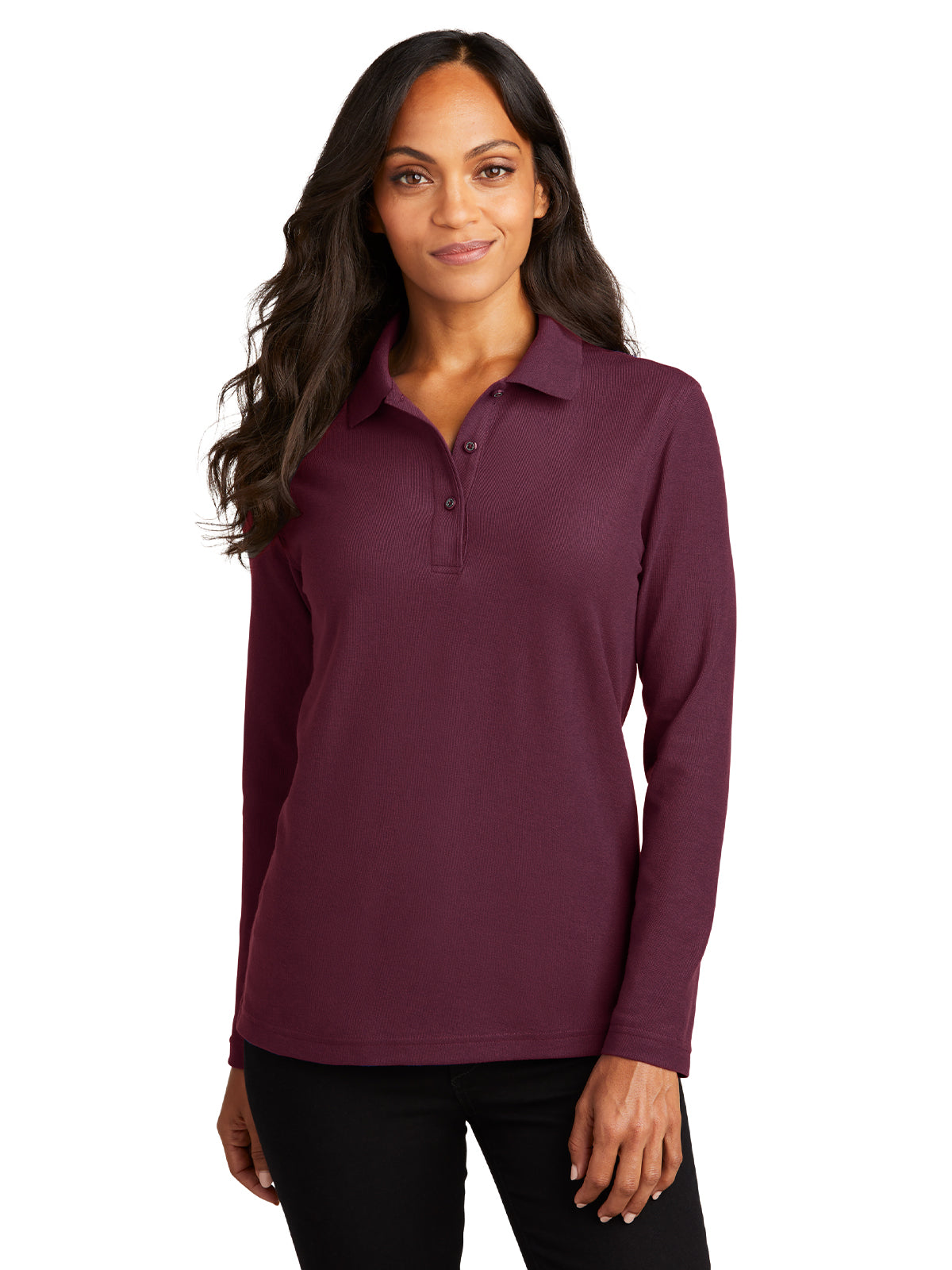 Women's Long Sleeve Polo