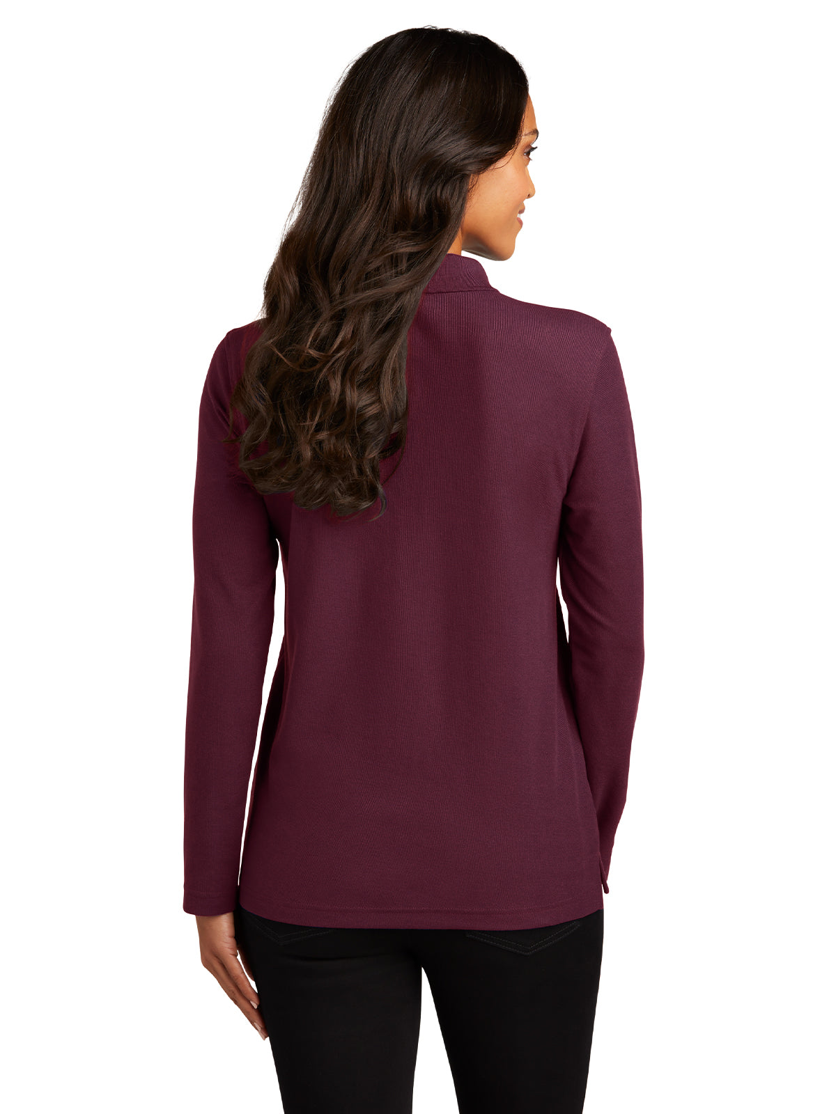 Women's Long Sleeve Polo