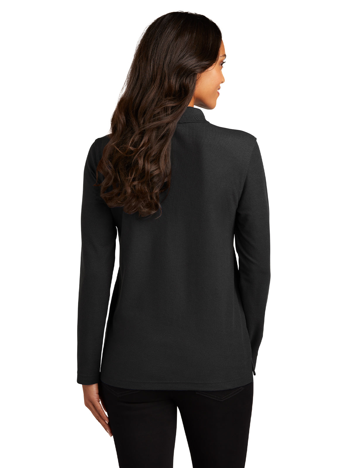 Women's Long Sleeve Polo