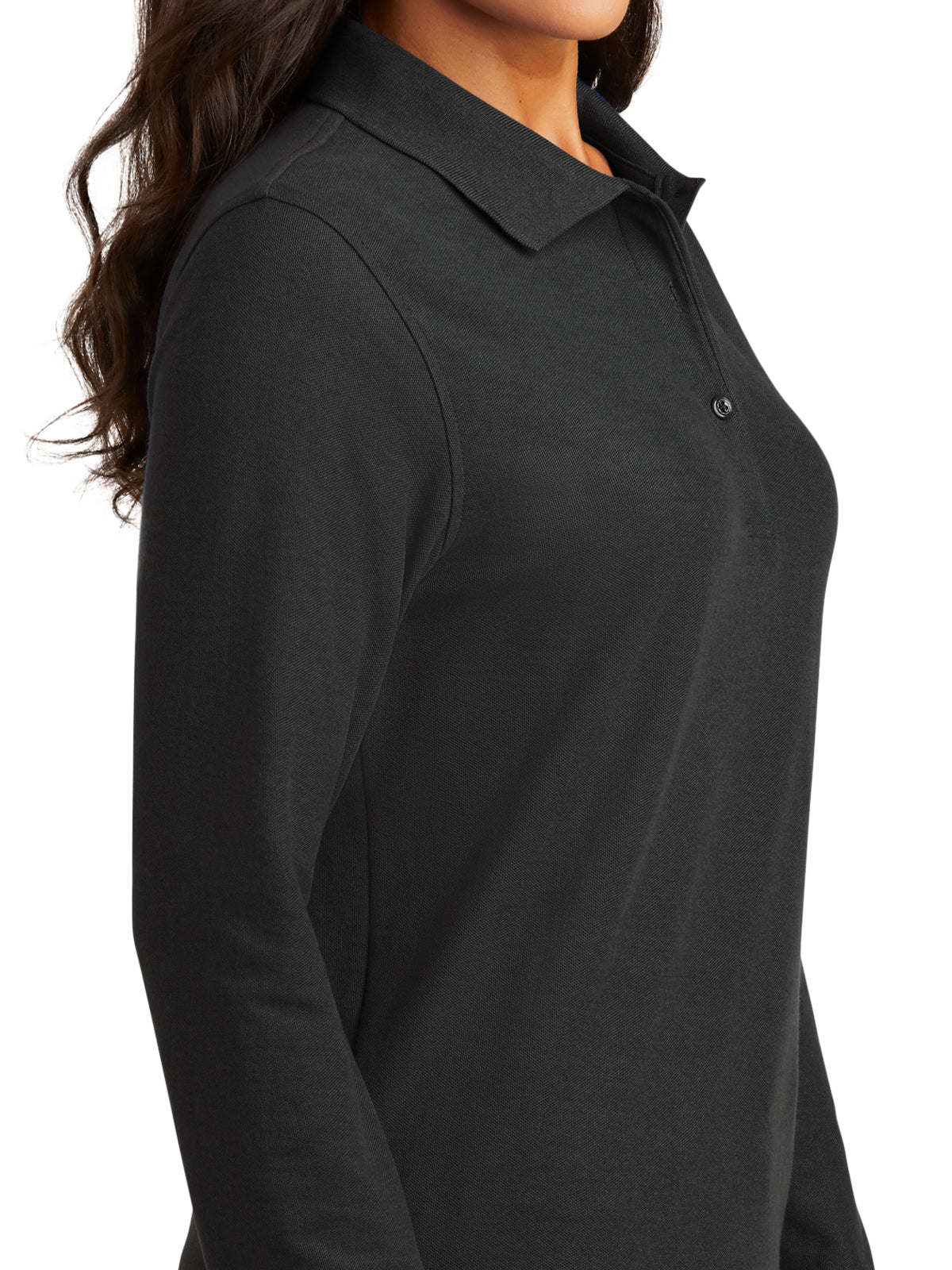 Women's Long Sleeve Polo