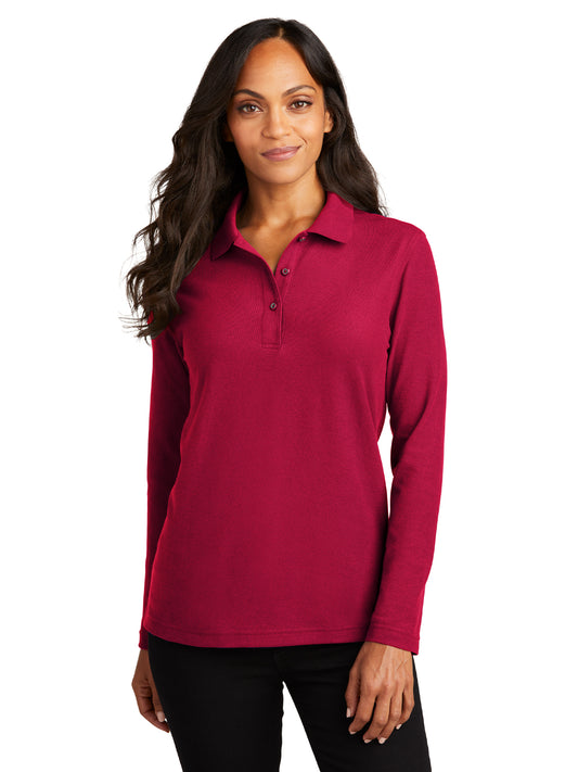 Women's Long Sleeve Polo