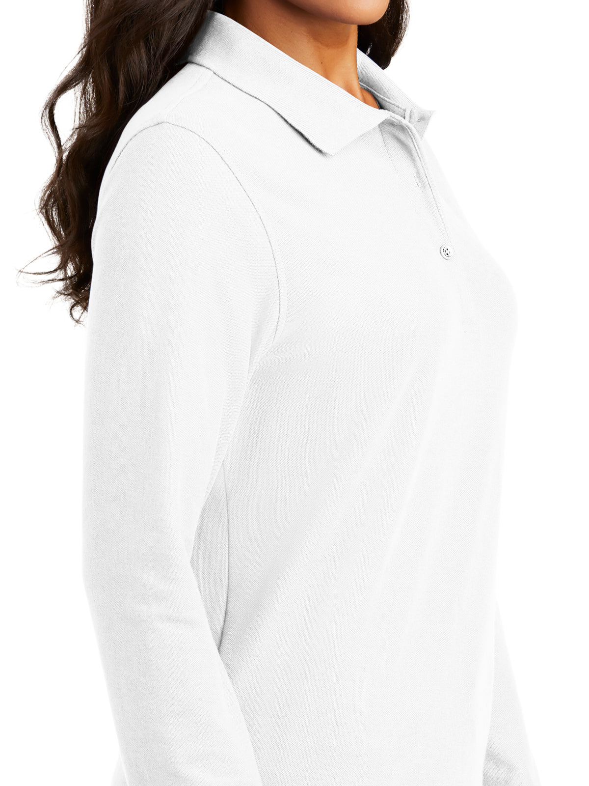 Women's Long Sleeve Polo