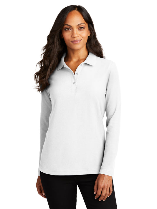 Women's Long Sleeve Polo