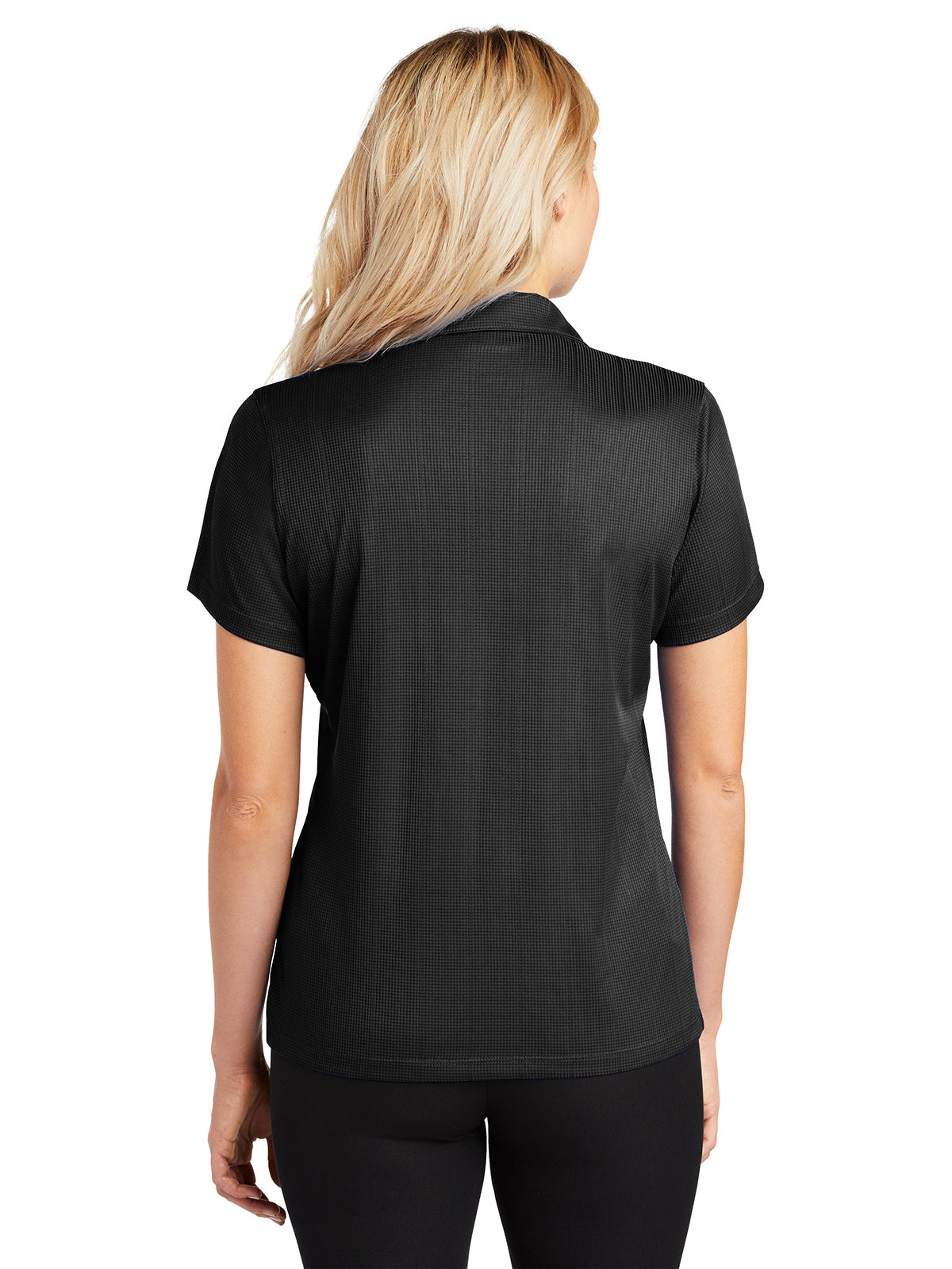 Women's Jacquard Polo